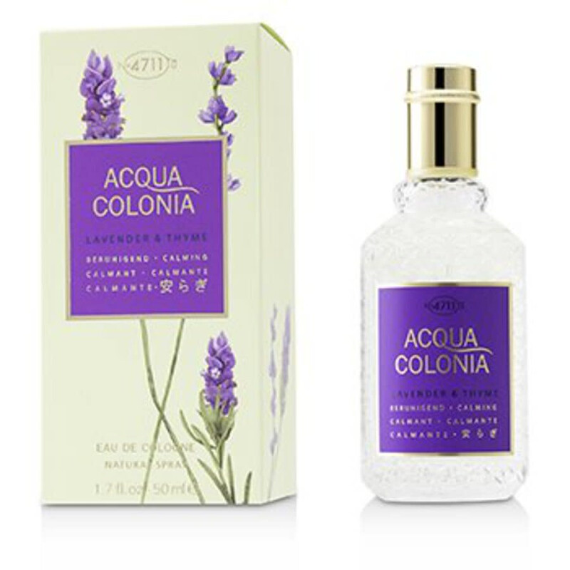 4711 - Acqua Colonia Lavender & Thyme Eau De Cologne Spray 50ml