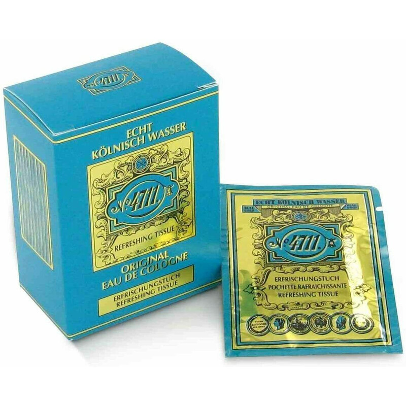4711 by 4711 Refreshing Tissues (10) 4011700740246 - Bath & Body