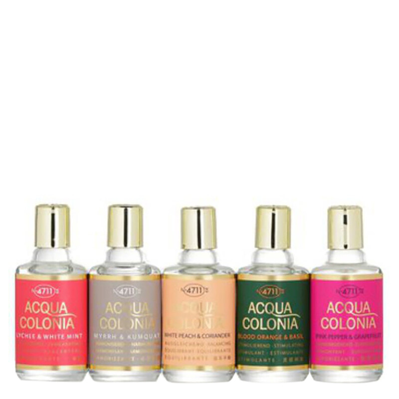 ACQUA COLONIA COLOGNE INTENSE 4本セット 4711 Ladies Acqua Colonia Eau De Cologne Mini Set Fragrances