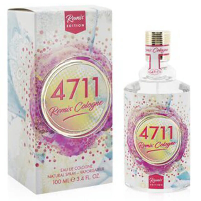 4711 Ladies Remix Orange Blossom EDC Spray 3.4 oz Fragrances