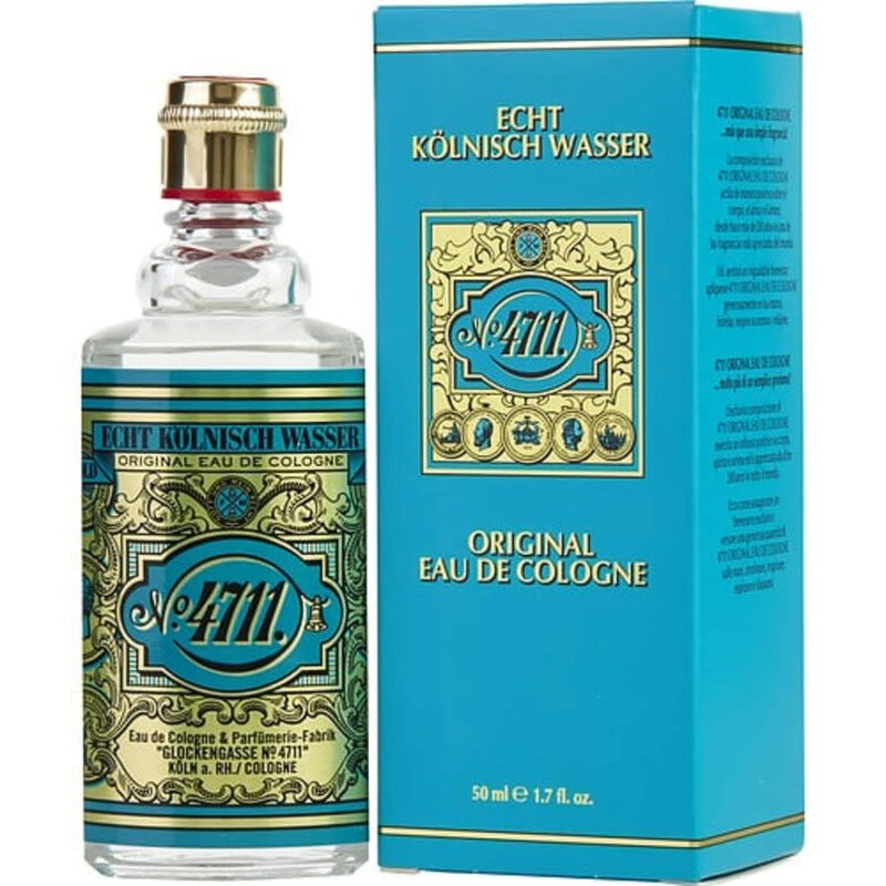 4711 Unisex 4711 EDC Spray 1.7 oz Fragrances 4011700748969