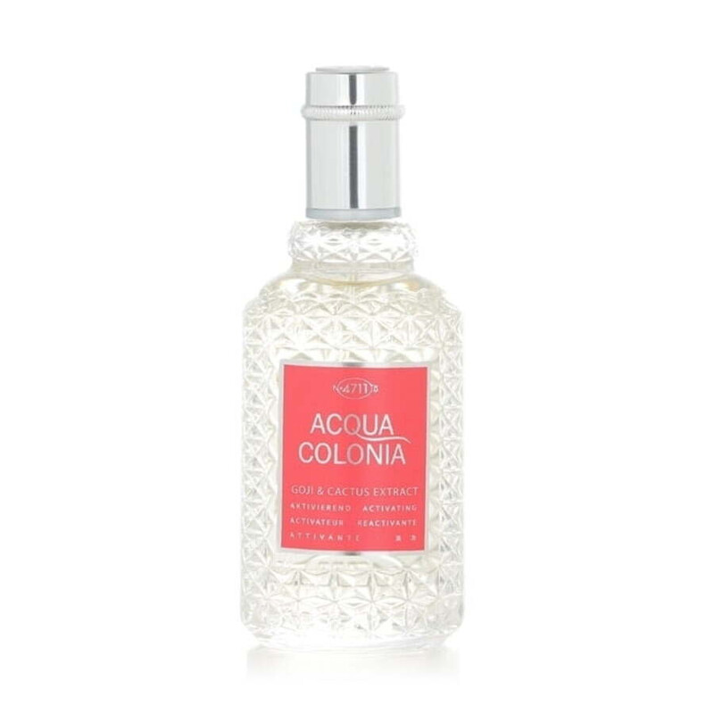 4711 Unisex Acqua Colonia Goji & Cactus Extract EDC Spray 1.7 oz (Tester) Fragrances 4011700747924