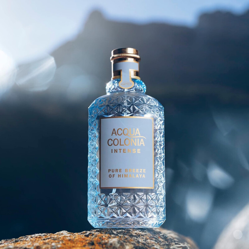 4711 Unisex Acqua Colonia Intense Pure Breeze Of Himalaya EDC 3.4