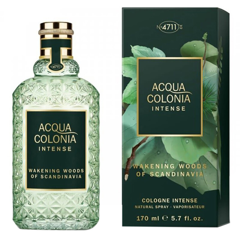 4711 Unisex Acqua Colonia Intense Wakening Woods Of Scandinavia