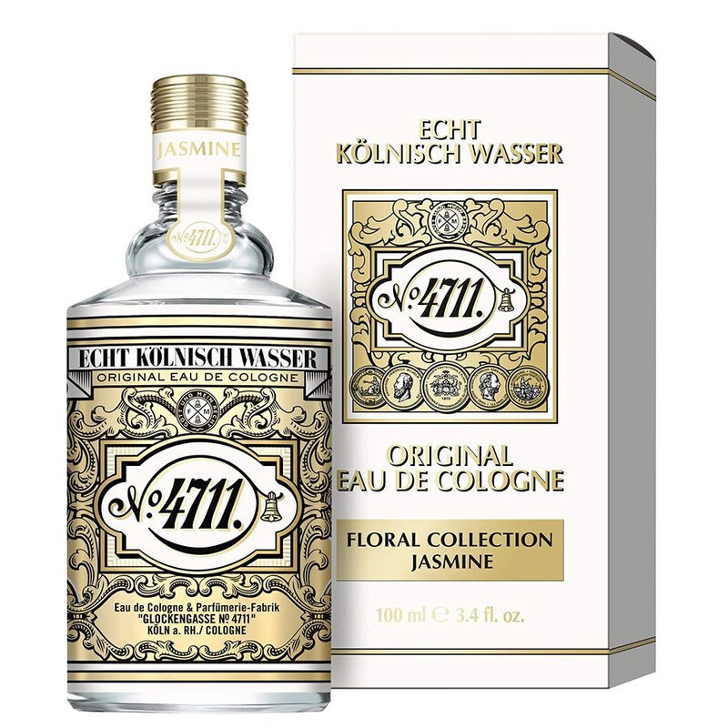 ターマン商品 4711 Unisex Floral Collection Jasmine EDC Spray 3.4 oz Fragrances