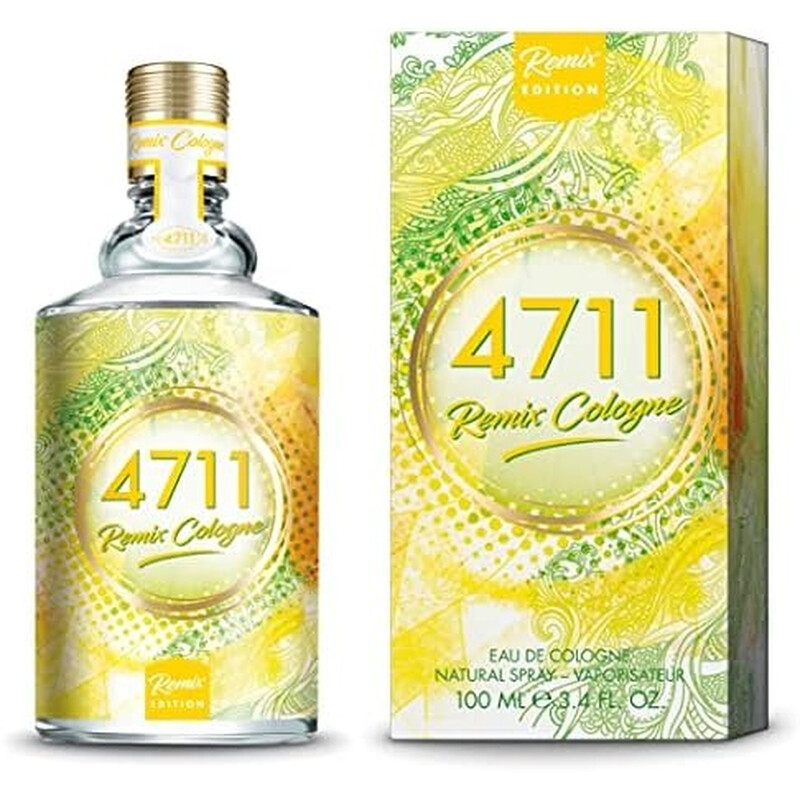 4711 Unisex Remix Cologne EDC Spray 3.4 oz Fragrances