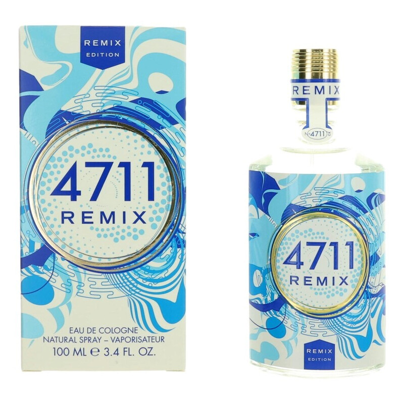 4711 Unisex Remix Sparkling Island EDC Spray 3.4 oz Fragrances