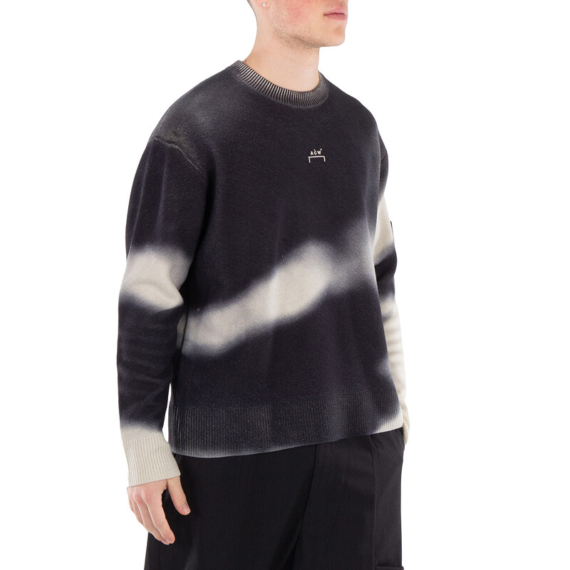 A-COLD-WALL ニット・セーター メンズ A Cold Wall Gradient Crew Knit Pullover Sweater, Size Large