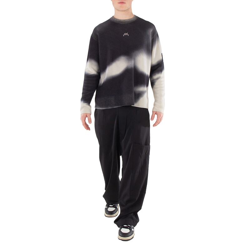 A Cold Wall Gradient Crew Knit Pullover Sweater, Size Large 