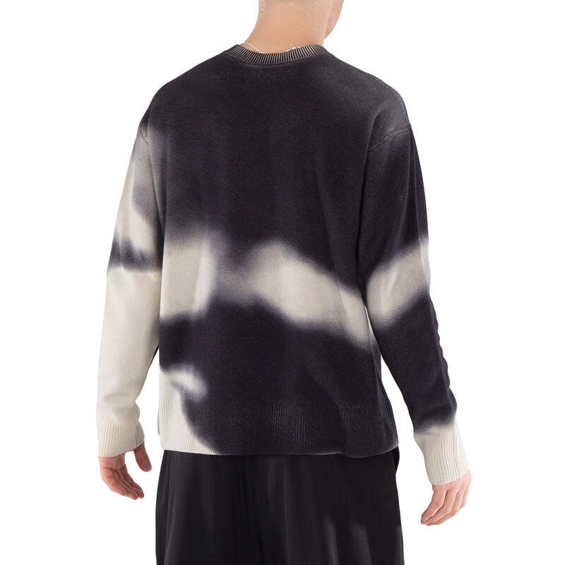 A Cold Wall Gradient Crew Knit Pullover Sweater, Size Large