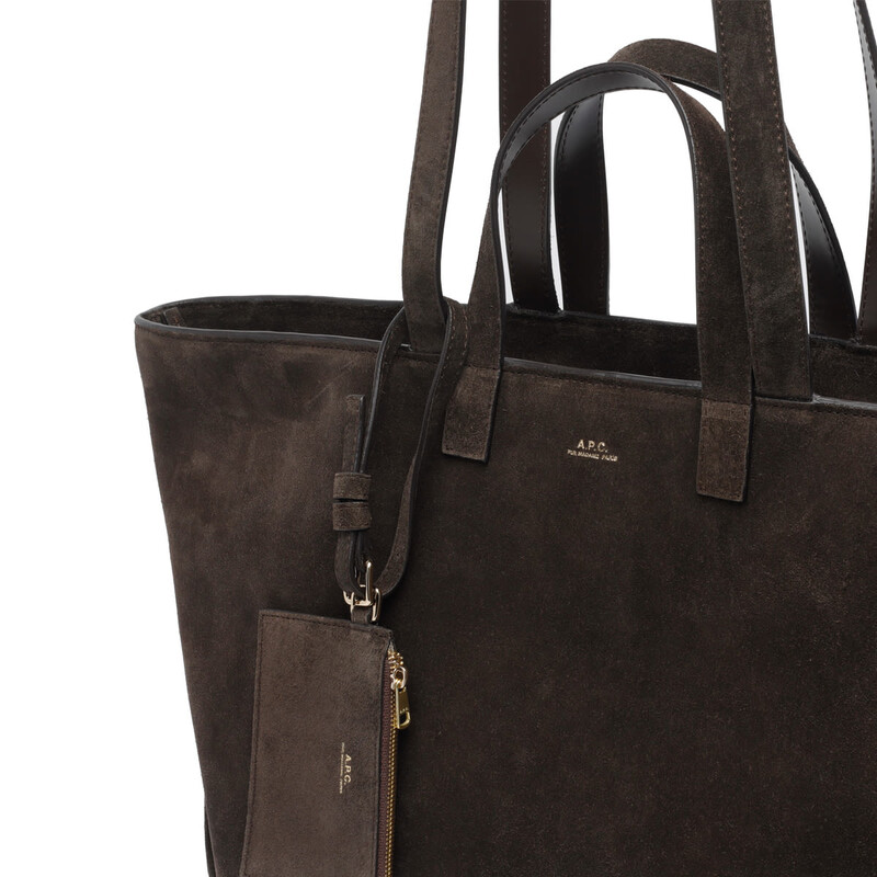 A.P.C. Le Drummer Shoulder Bag PXCALF67057CAV - Handbags - Jomashop