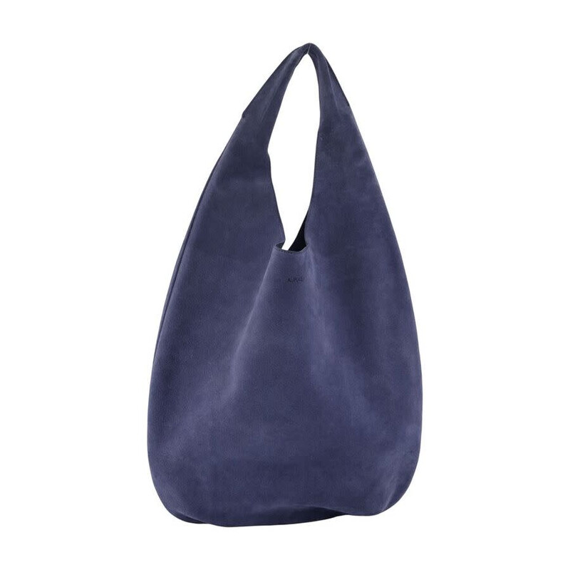 A.P.C. Le Neige Shoulder Bag — Navy PXCDS-F67008-IAK 3613061963213