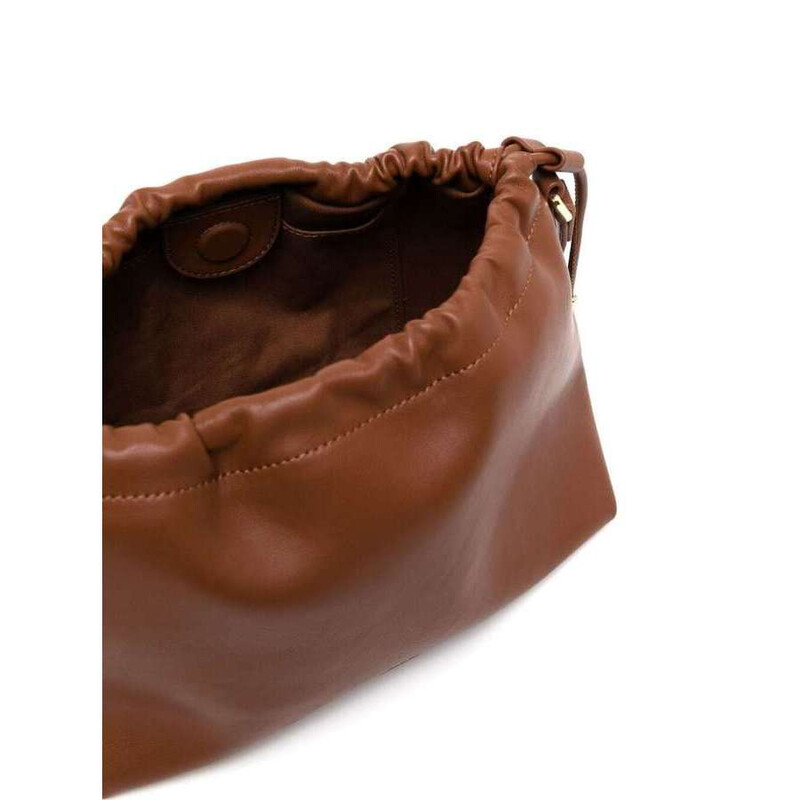 A.P.C. Louise Brown Crossbody Bag With Logo PUAATF61583CAD