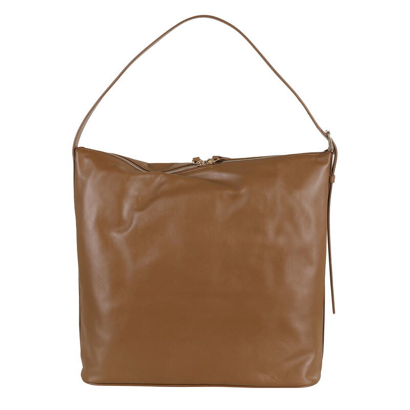 A.P.C. Sac Vera Maxi Shoulder Bag PXCBS-F67029 -CARAMEL