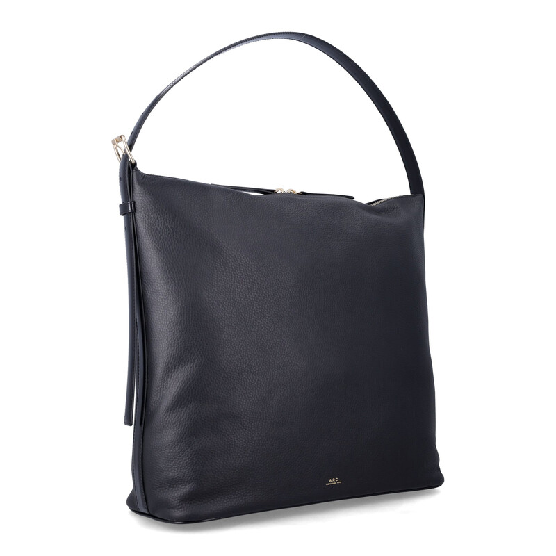 A.P.C. Vera Maxi Smooth Leather Bag F67029PXCBLLZZ - Handbags