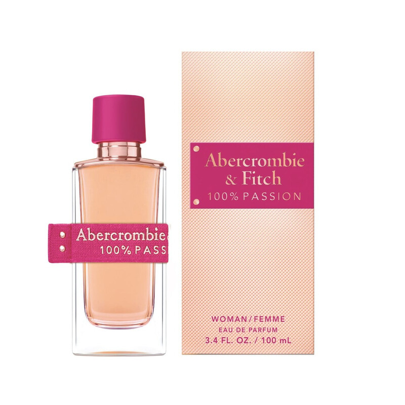 Abercrombie And Fitch Ladies 100% Passion EDP 3.4 oz Fragrances 0