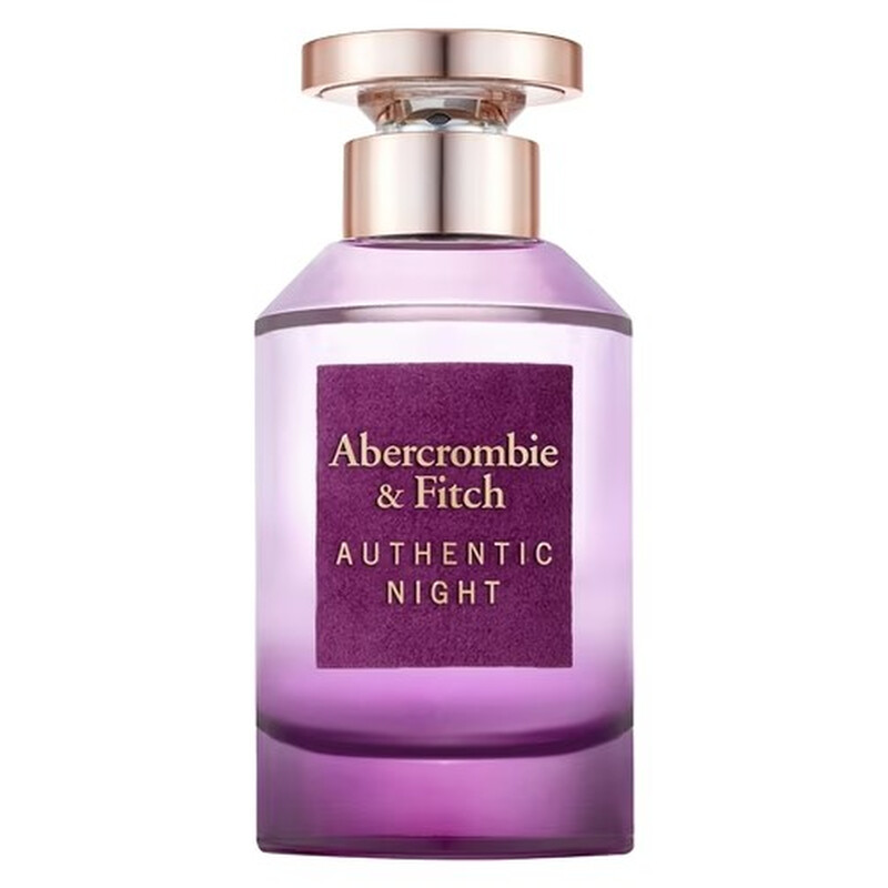 Abercrombie And Fitch Ladies Authentic Night EDP Spray 3.4 oz