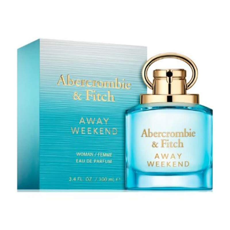 Abercrombie And Fitch Ladies Away Weekend EDP Spray 3.4 oz