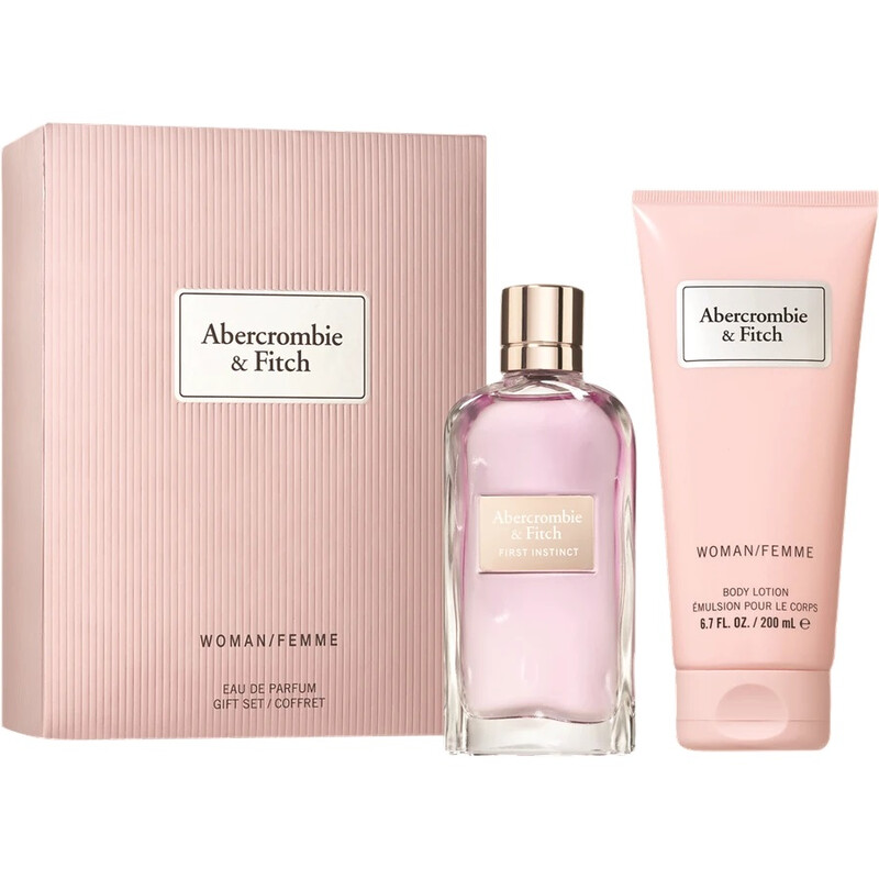 Abercrombie And Fitch Ladies First Instinct Gift Set Fragrances 0