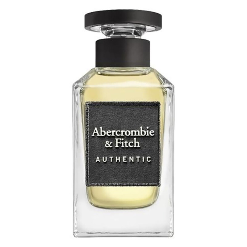 Abercrombie And Fitch Men's Authentic EDT Spray 1.7 oz Fragrances