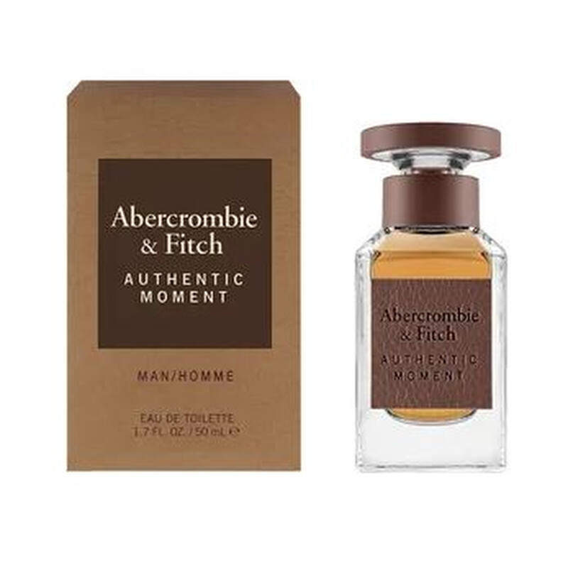 Abercrombie And Fitch Men's Authentic Moment EDT 1.7 oz Fragrances