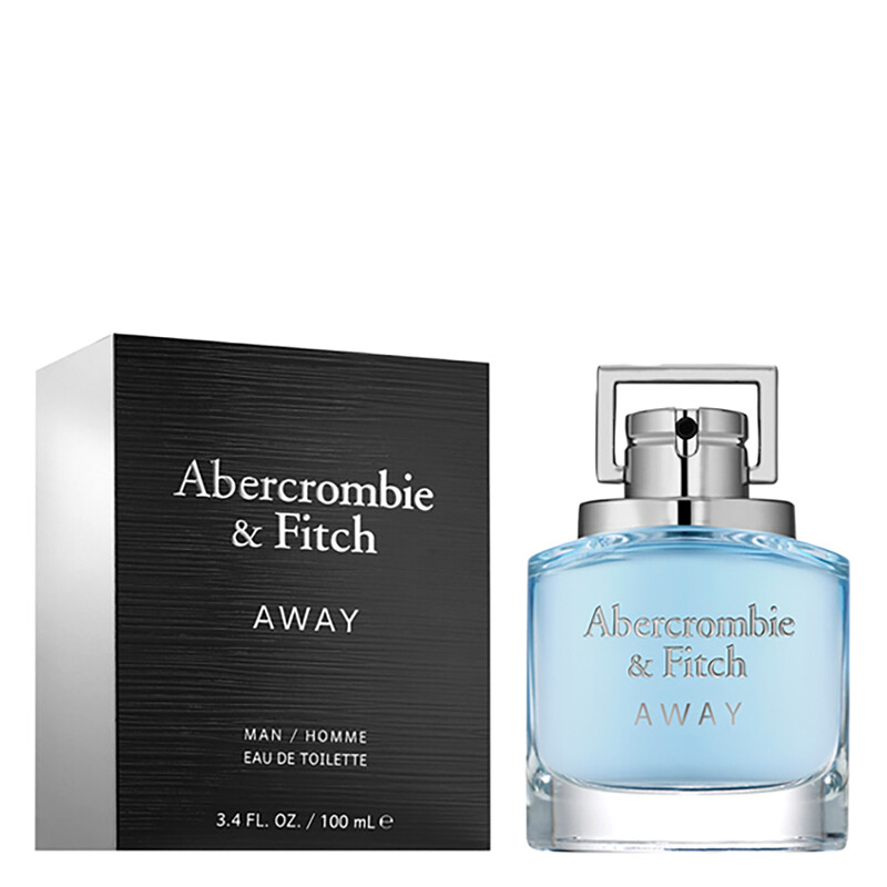 Abercrombie And Fitch Men's Away EDT Spray 3.4 oz Fragrances