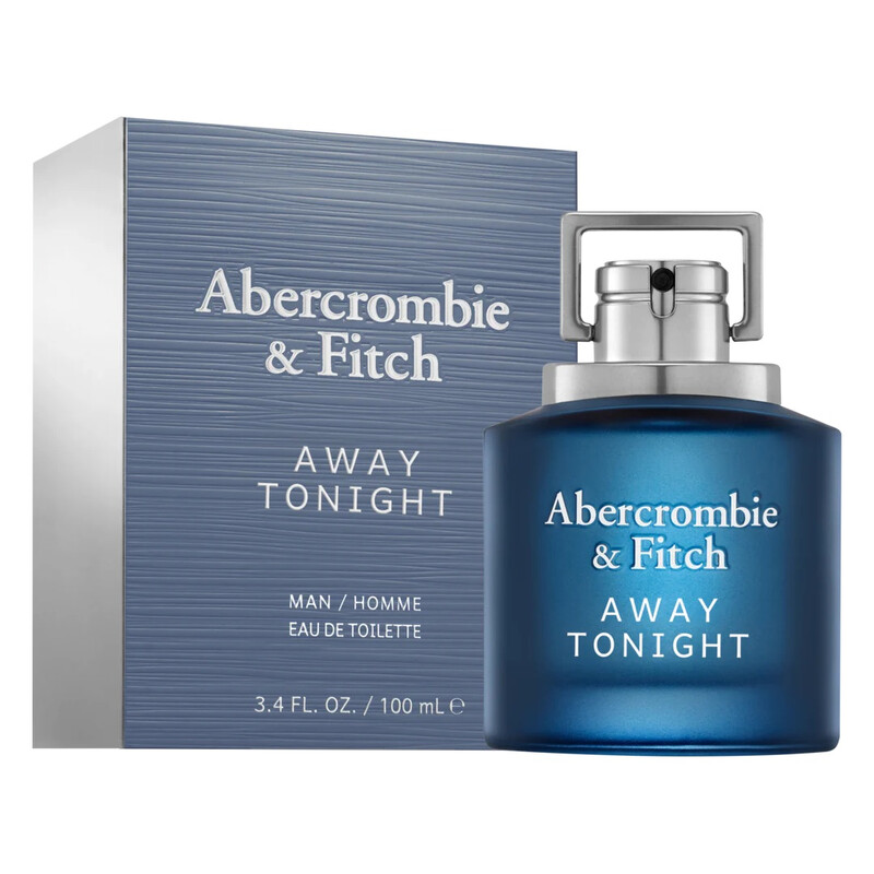 Abercrombie and Fitch Men's Away Tonight EDT 3.4 oz Fragrances 085715169303