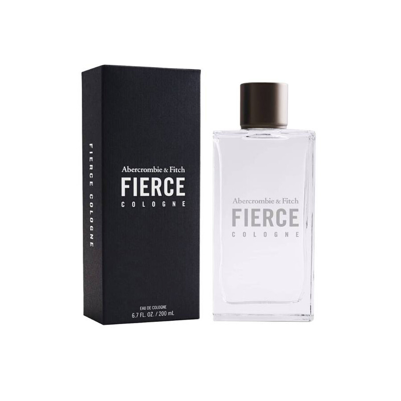 Abercrombie And Fitch Men's Fierce EDC 3.4 oz Fragrances