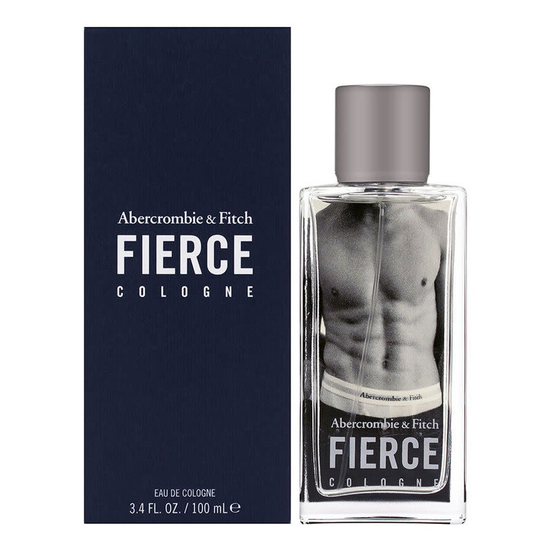 Abercrombie And Fitch Men's Fierce EDC Spray 3.4 oz Fragrances