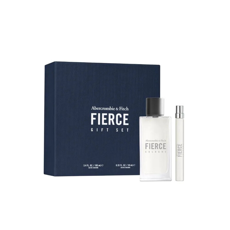 Abercrombie And Fitch Men's Fierce 2pcs EDC Gift Set Fragrances Abercrombie And Fitch Men's Fierce 2pcs EDC Gift Set Fragrances
