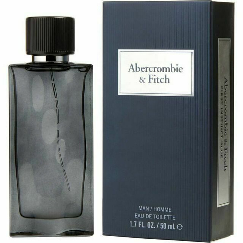 Abercrombie And Fitch Men's First Instinct Blue EDT 1.7 oz