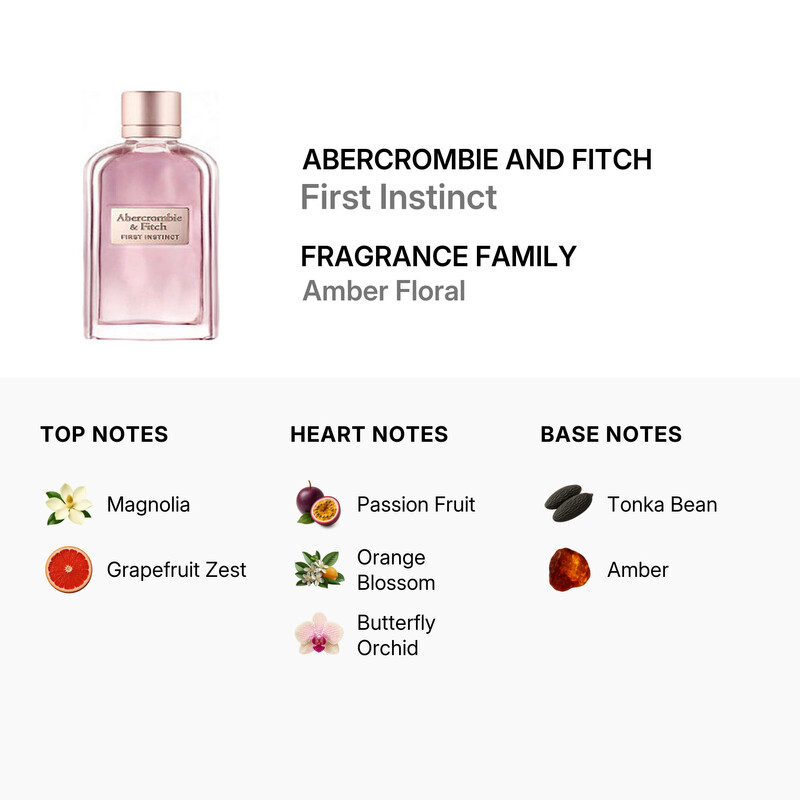 Abercrombie And Fitch Abercrombie First Instinct by Abercrombie