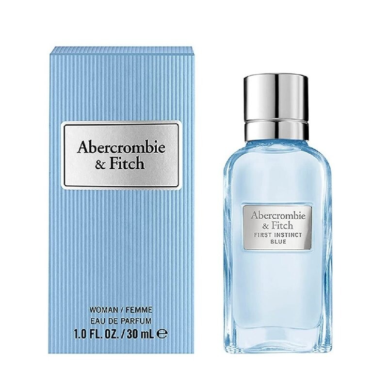 Abercrombie and Fitch Ladies First Instinct Blue EDP 1.0 oz Fragrances 085715167200