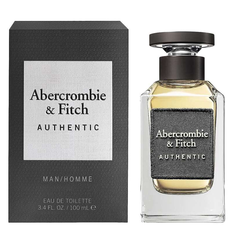 Abercrombie & Fitch AUTHENTIC 香水100ml Abercrombie And Fitch Abercrombie Men's Authentic Men EDT Spray