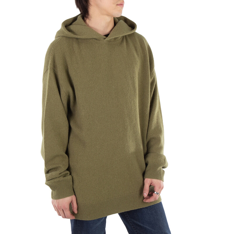 Acne Studios Hooded Cashmere Blend Jumper, Size X-Large B60241