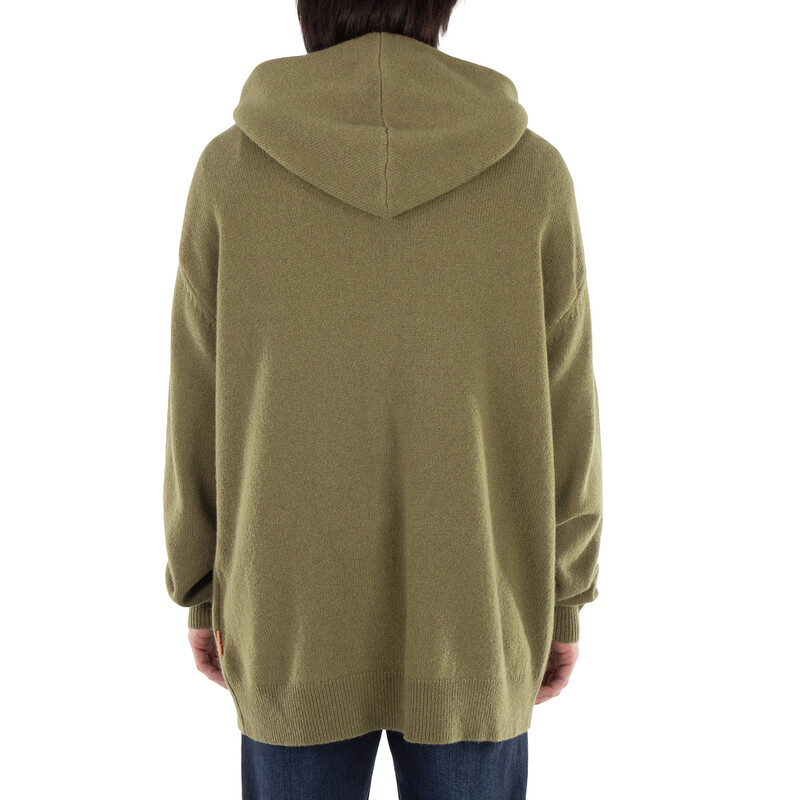Acne Studios Hooded Cashmere Blend Jumper, Size X-Large B60241