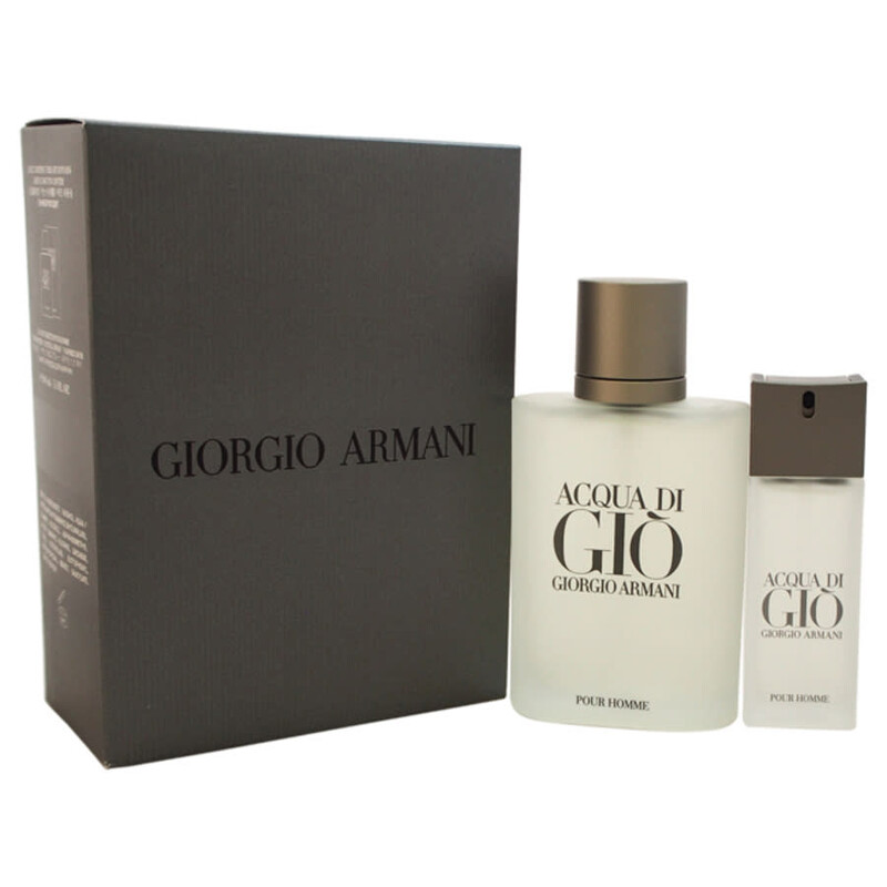 Giorgio Armani Acqua Di Gio by Giorgio Armani for Men - 2 Pc Gift