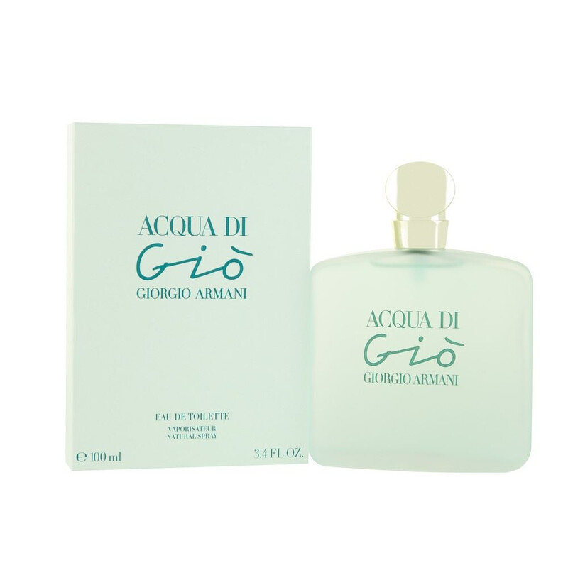 Giorgio Armani Acqua Di Gio / Giorgio Armani EDT Spray 3.3 oz (w
