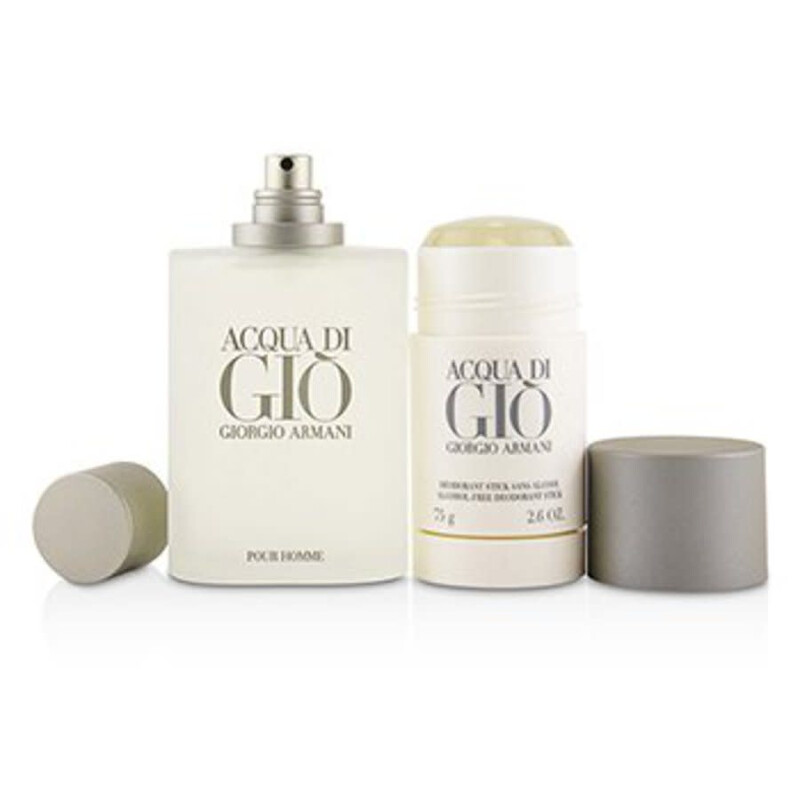 Giorgio Armani Acqua Di Gio Men / Giorgio Armani 2pcs EDT Gift Set