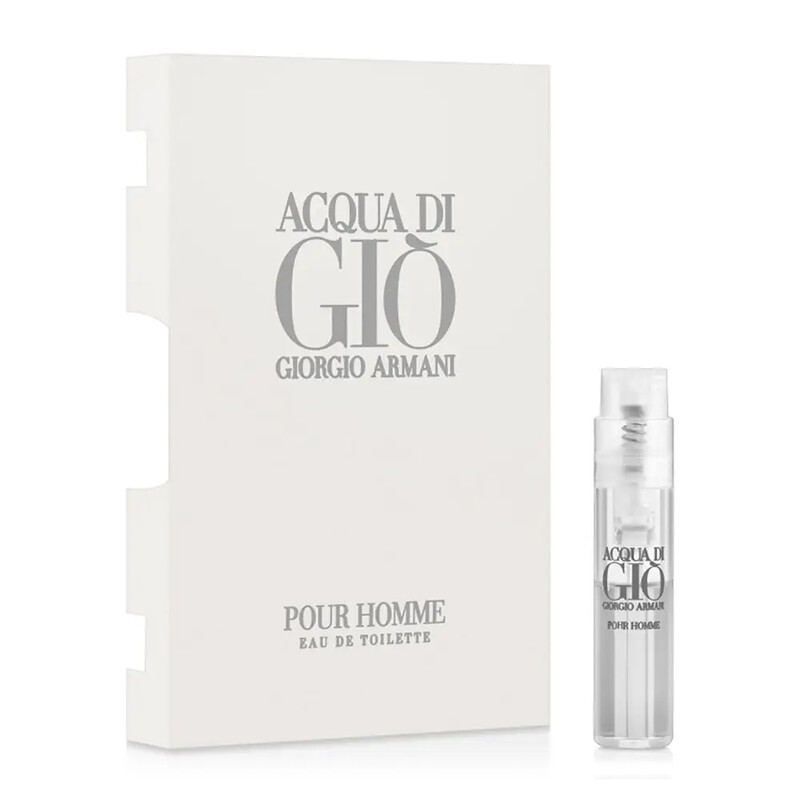 Acqua Di Gio Men / Giorgio Armani EDT Spray Vial 0.04 oz (1.2 ml) (M)