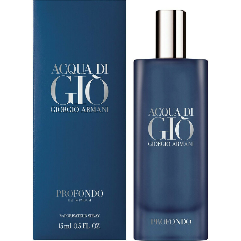 Acqua Di Gio Profondo / Giorgio Armani EDP Spray 0.5 oz (15 ml) (M)