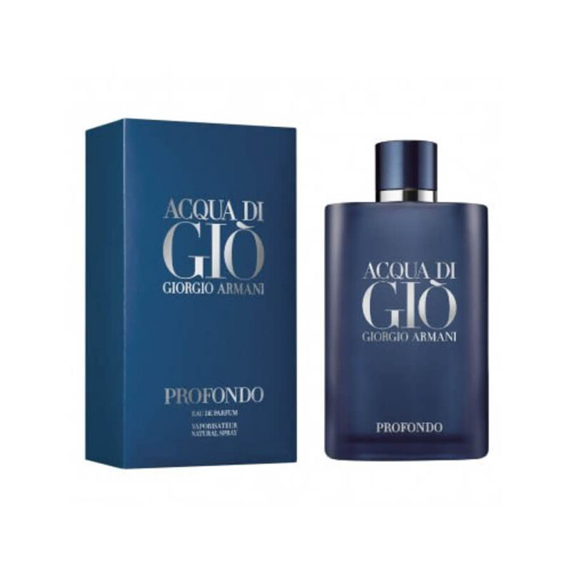 【限定価格】Giorgio Armani Profondo75ml+5ml GIORGIO ARMANI ACQUA DI GIO PROFONDO PARFUM SPRAY FOR MEN 3.3 Oz