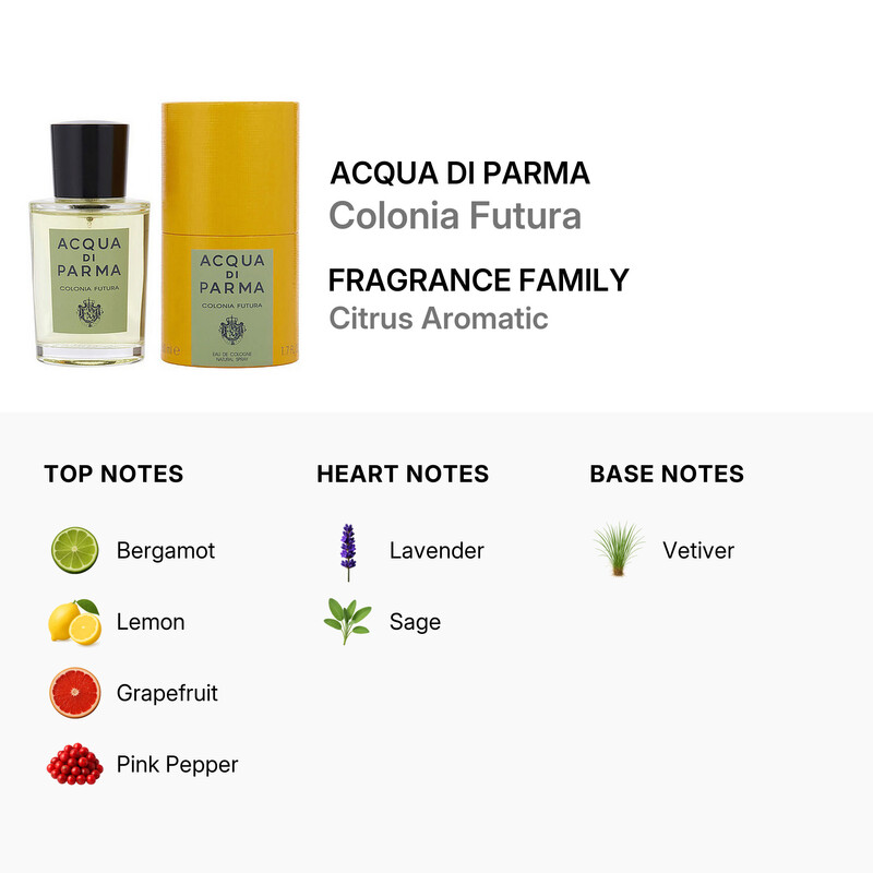 Acqua Di Parma - Colonia Futura Eau De Cologne Spray 100ml/3.4oz