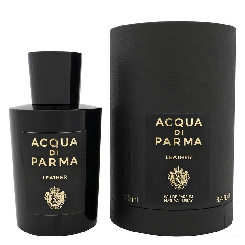 [正規品] ACQUA DI PARMA LEATHER 100ml Acqua Di Parma Leather Eau de Parfum Spray 3.4 oz (100 ml