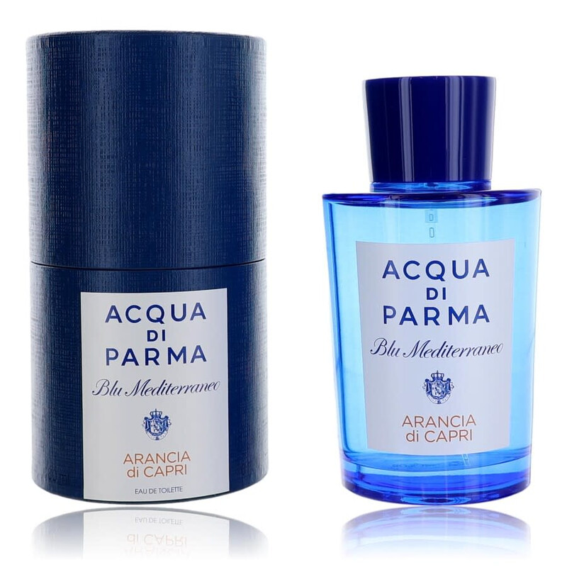 Acqua Di Parma Men's Blu Mediterraneo Arancia Di Capri EDT Spray 6.0 oz Fragrances 8028713816611