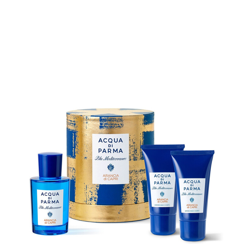 Acqua Di Parma Unisex Blu Mediterraneo Arancia Di Capri Gift Set Fragrances 8028713821813