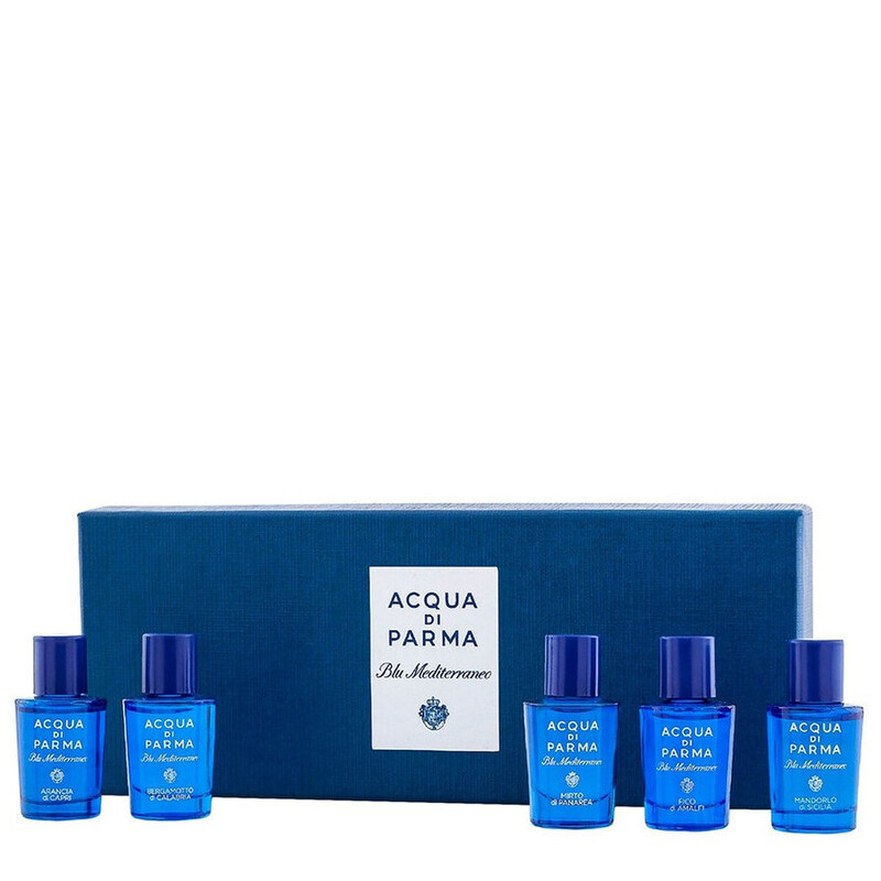 Acqua Di Parma Unisex Blu Mediterraneo Gift Set Fragrances