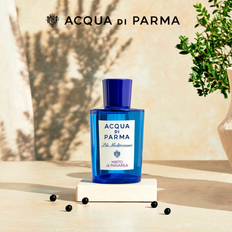 Acqua Di Parma Unisex Blu Mediterraneo Mirto Di Panarea EDT Spray