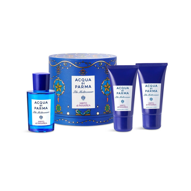 Acqua Di Parma Unisex Blu Mediterraneo Mirto Di Panarea Gift Set Fragrances 8028713815515