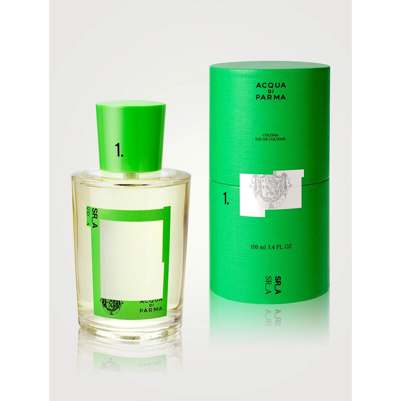 Acqua Di Parma Unisex Colonia Limited Edition Green EDC Spray 3.4
